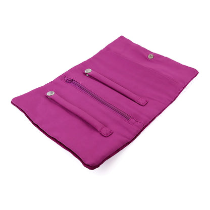 Embroidered Jewellery Roll | Starburst