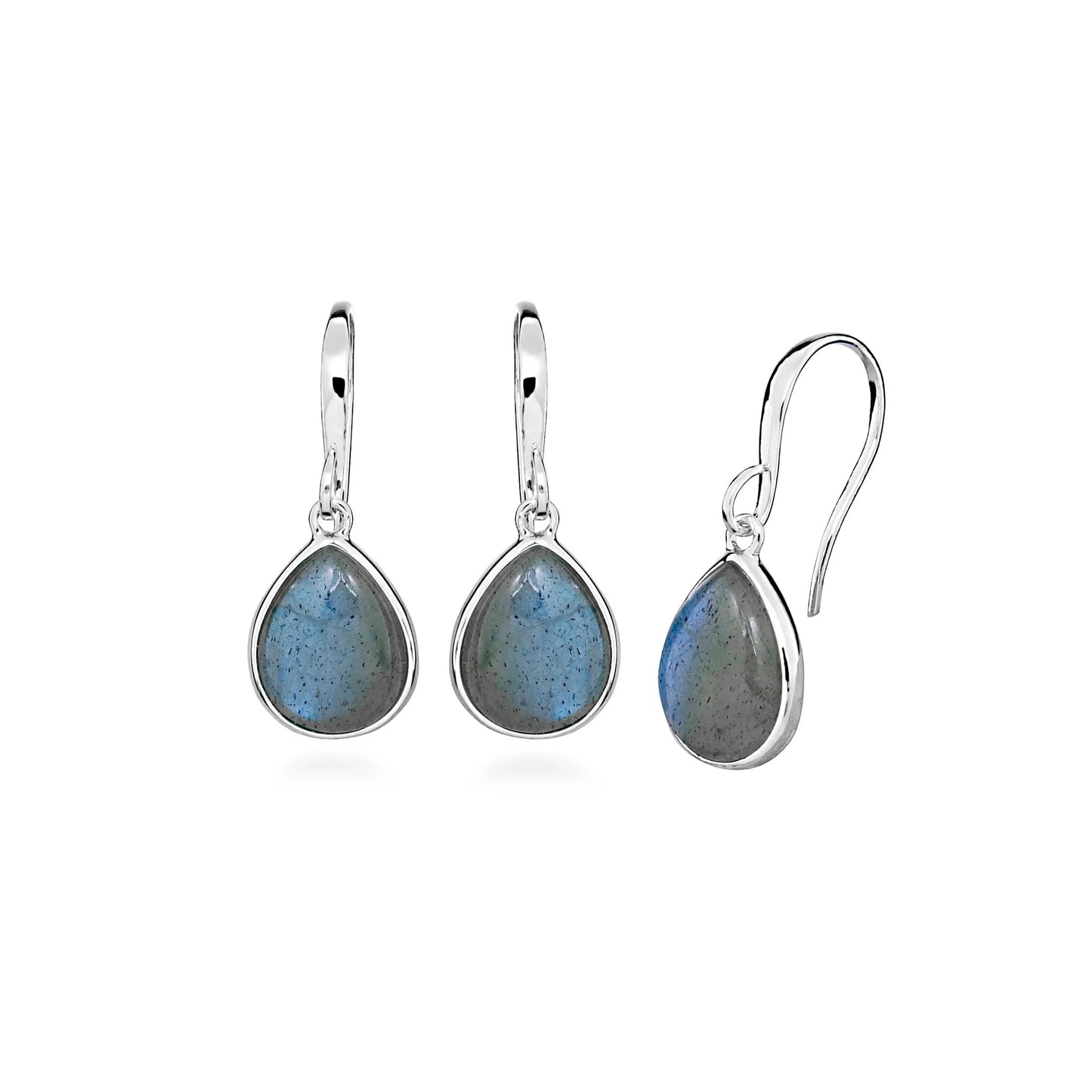 Teardrop Labradorite | Drops