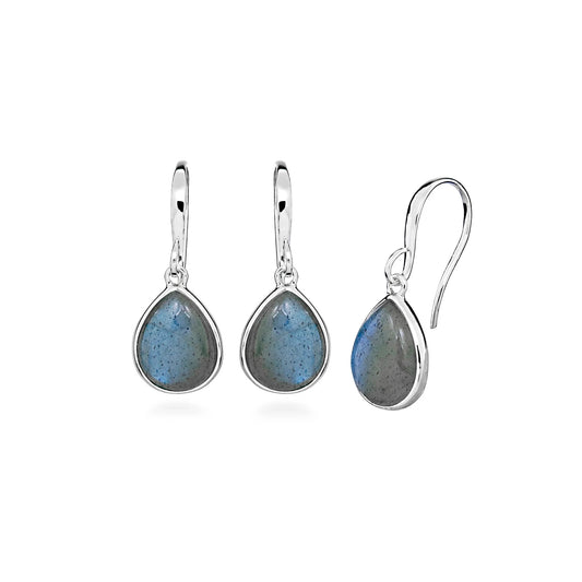 Teardrop Labradorite | Drops