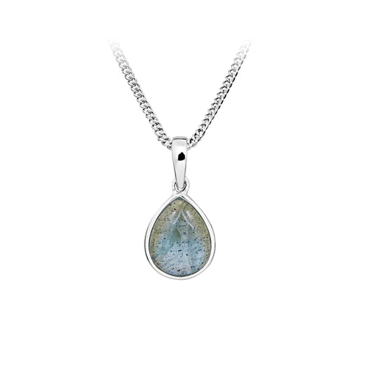 Teardrop Labradorite | Pendant