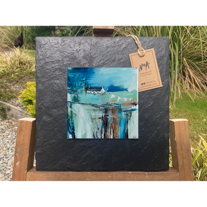 The Getaway | Large Slate Mounted Wall Art