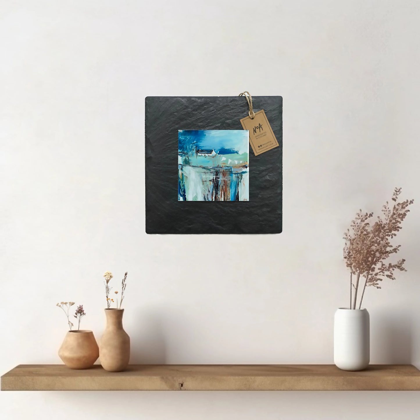 The Getaway | Large Slate Mounted Wall Art