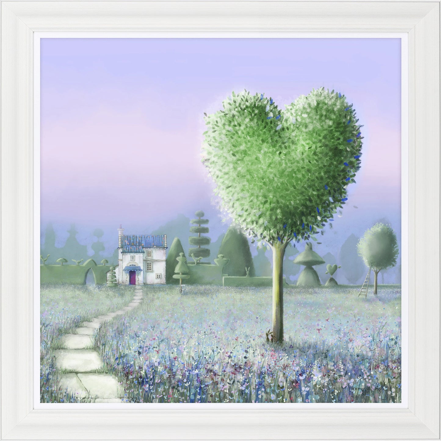 The Tea Break | Framed Print by Catherine J Stephenson