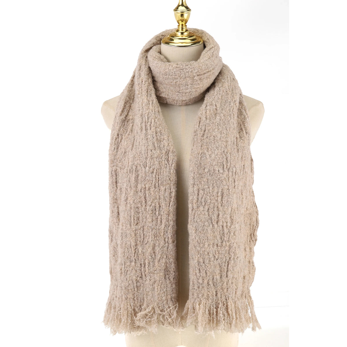 Textured Scarf | Linen