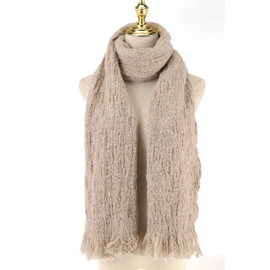 Textured Scarf | Linen
