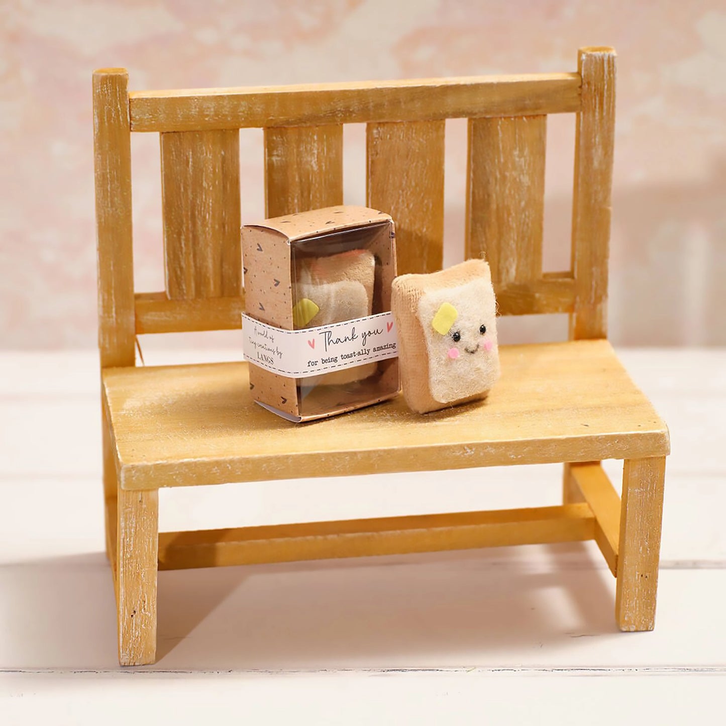 Tiny World Keepsake | Toast
