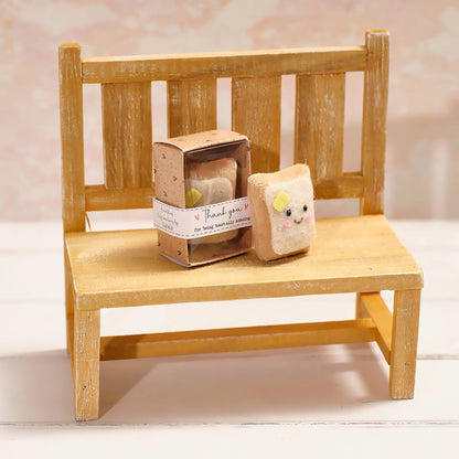 Tiny World Keepsake | Toast