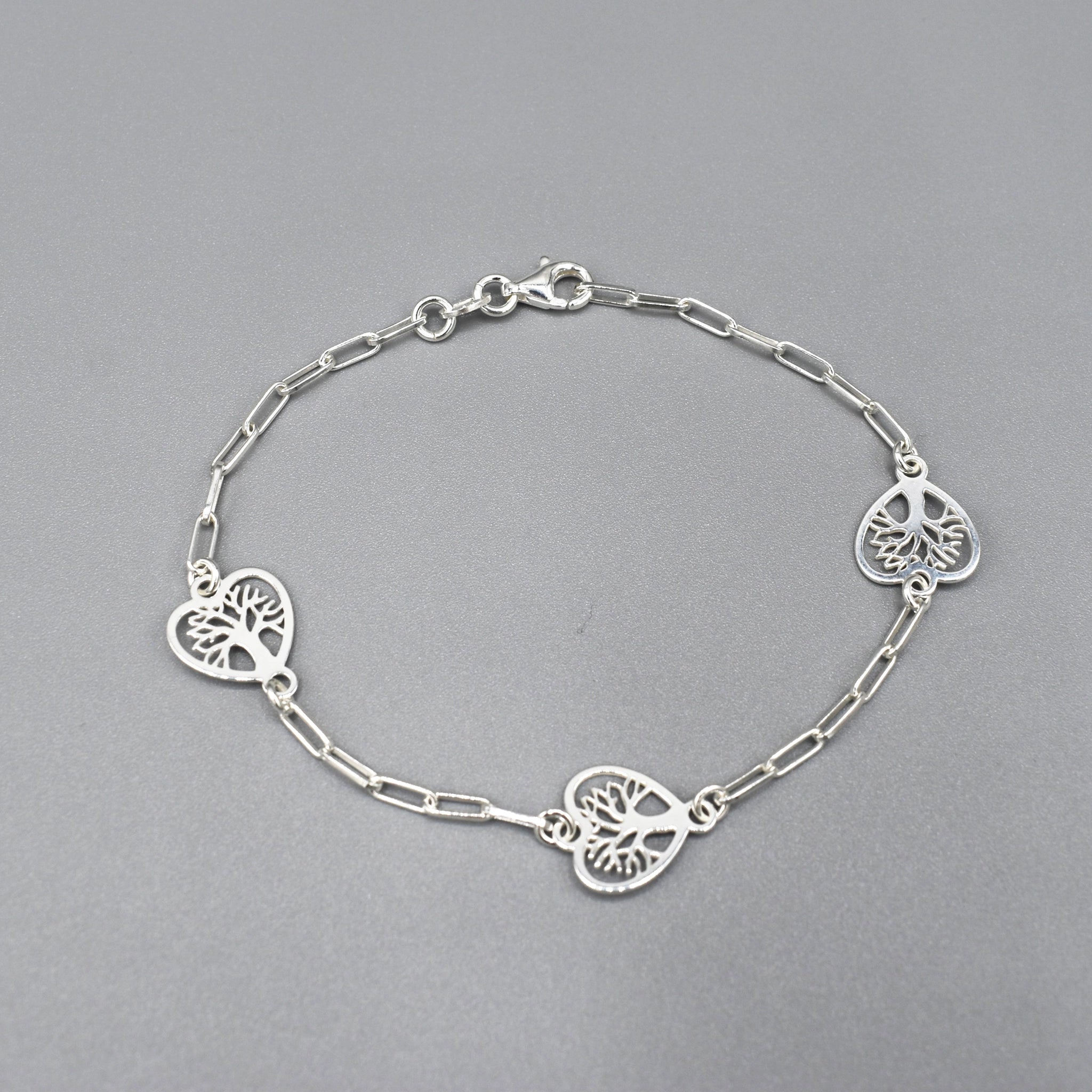 Tree of life heart bracelet new arrivals