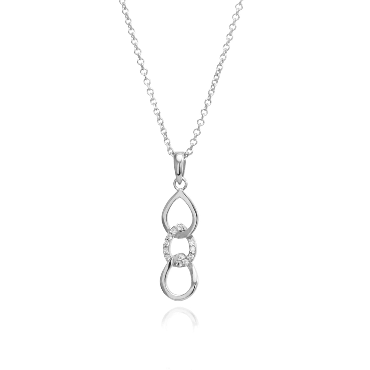 Triple Teardrop | Necklace