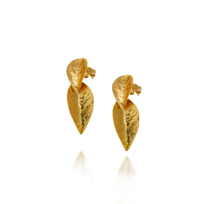 Twin Leaf Gold | Drops