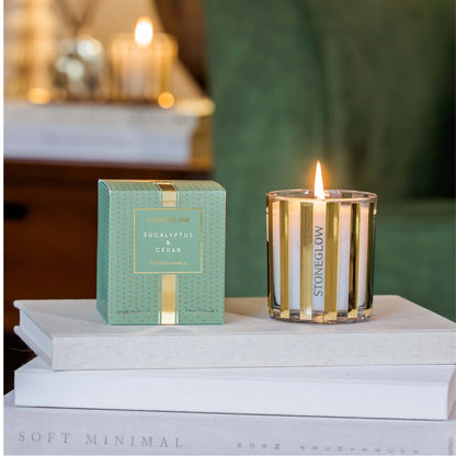 The Icon Collection | Eucalyptus & Cedar Tumbler Candle