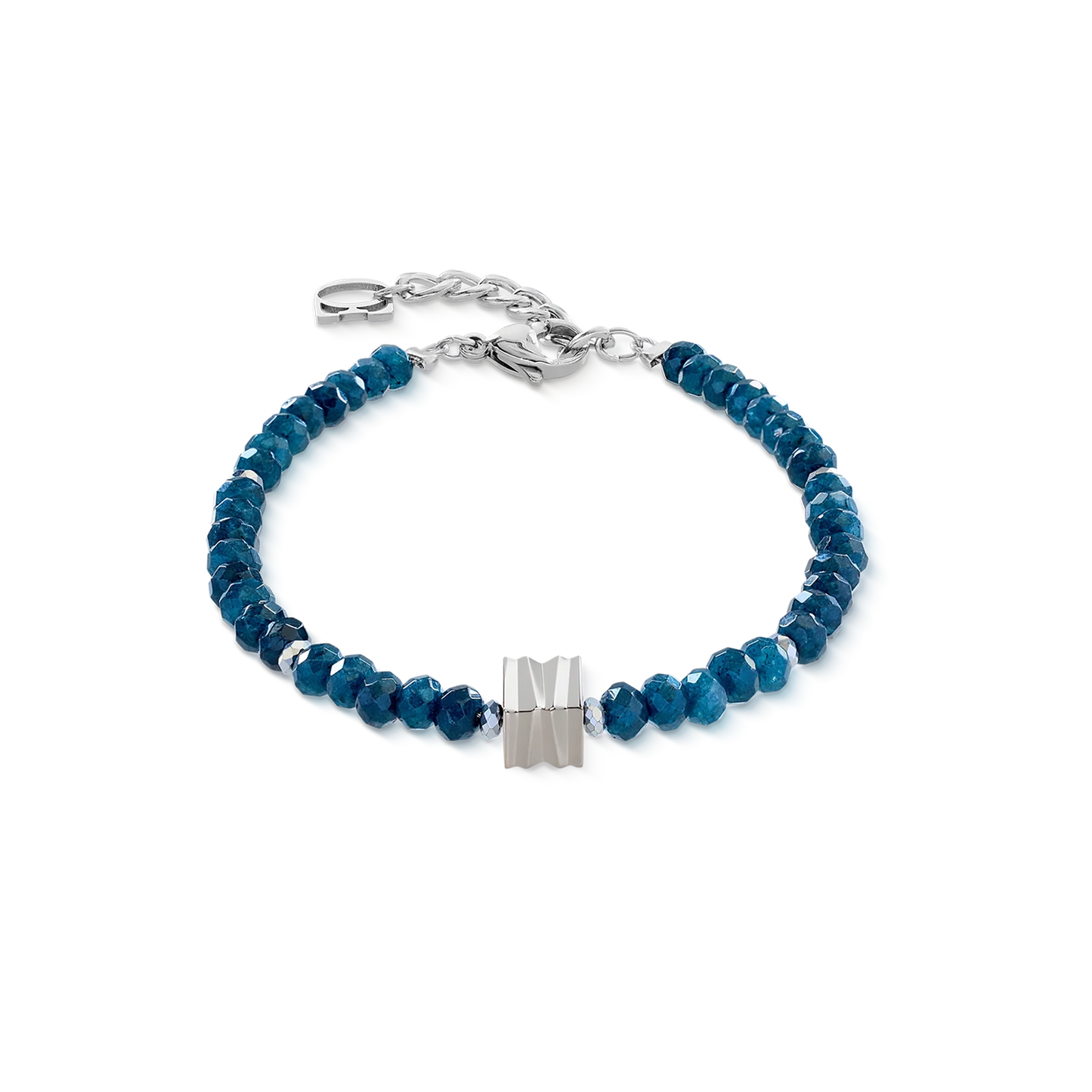 Wave Essence Navy Jade | Bracelet