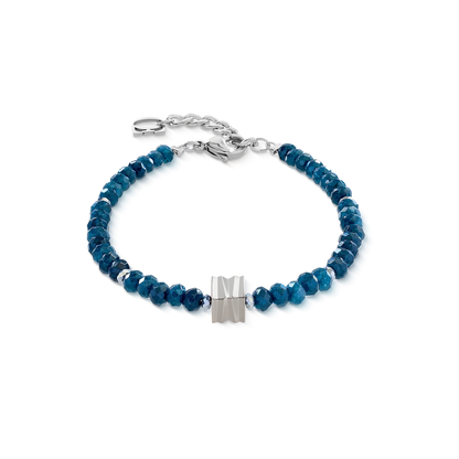 Wave Essence Navy Jade | Bracelet