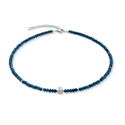 Wave Essence Navy Jade | Necklet