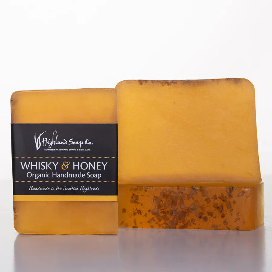 Organic Soap - Whisky and Honey