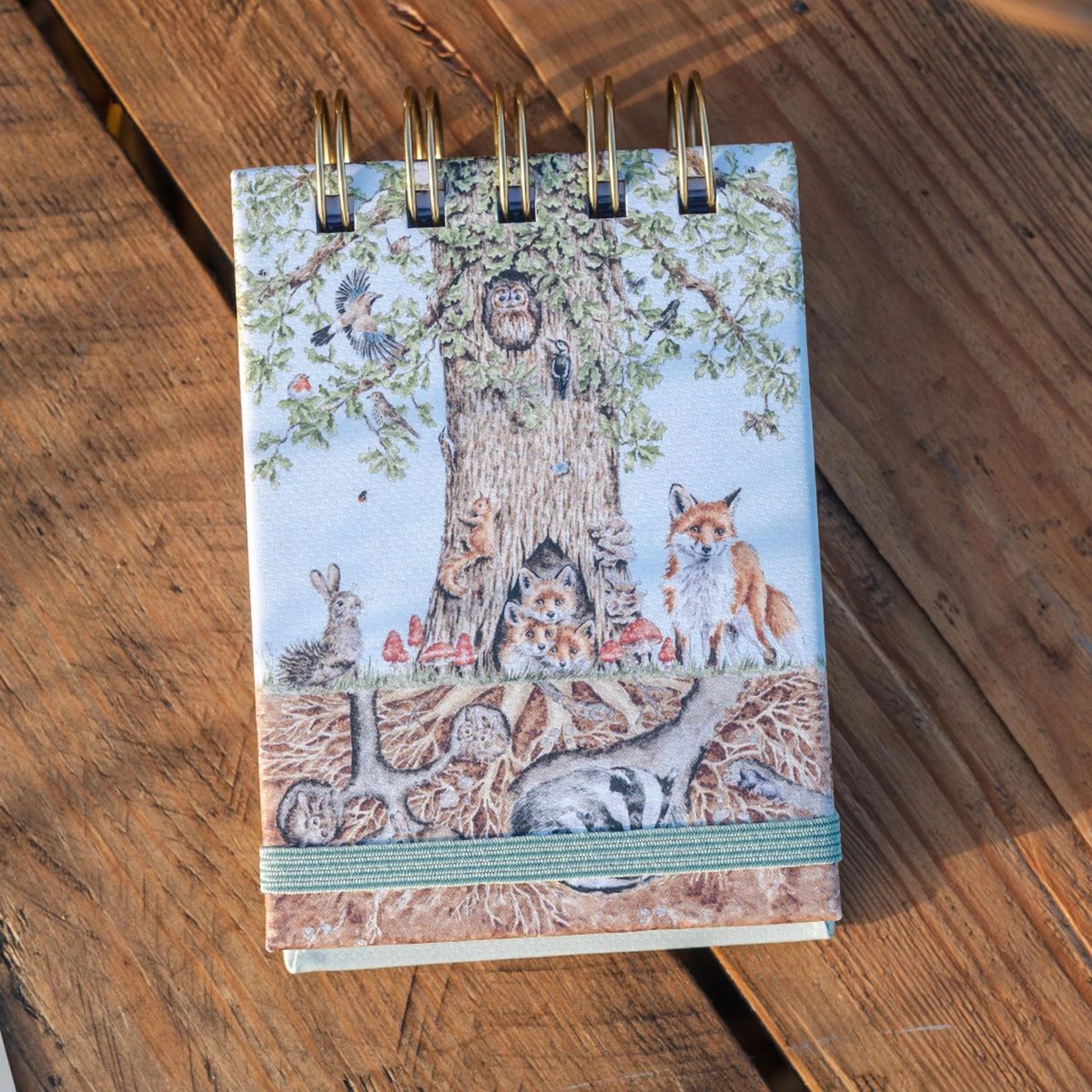 Wrendale Designs Wild Woodland Nature Field Notebook | Juniper Aberdeen