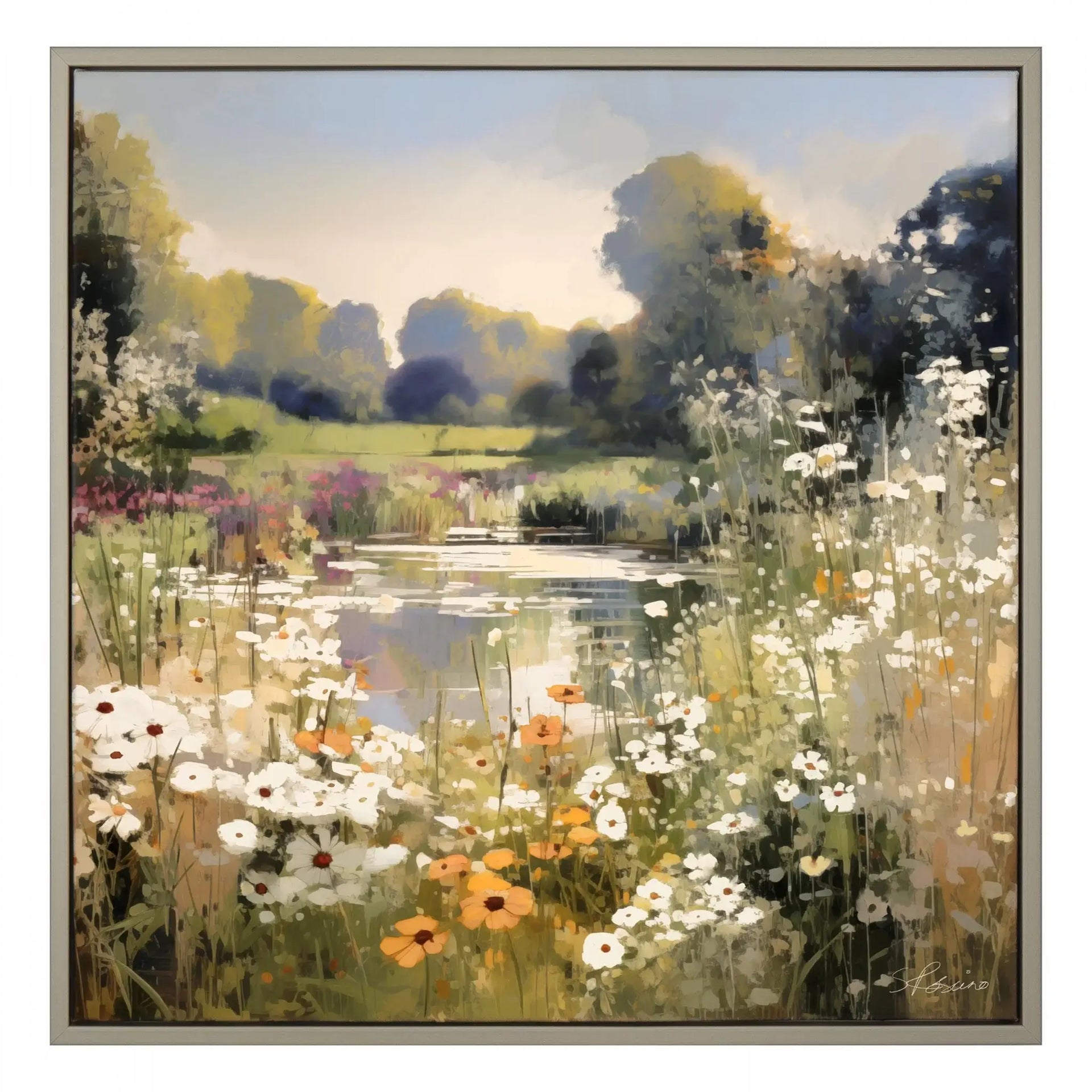 Wildflower_Reflections_Framed_
