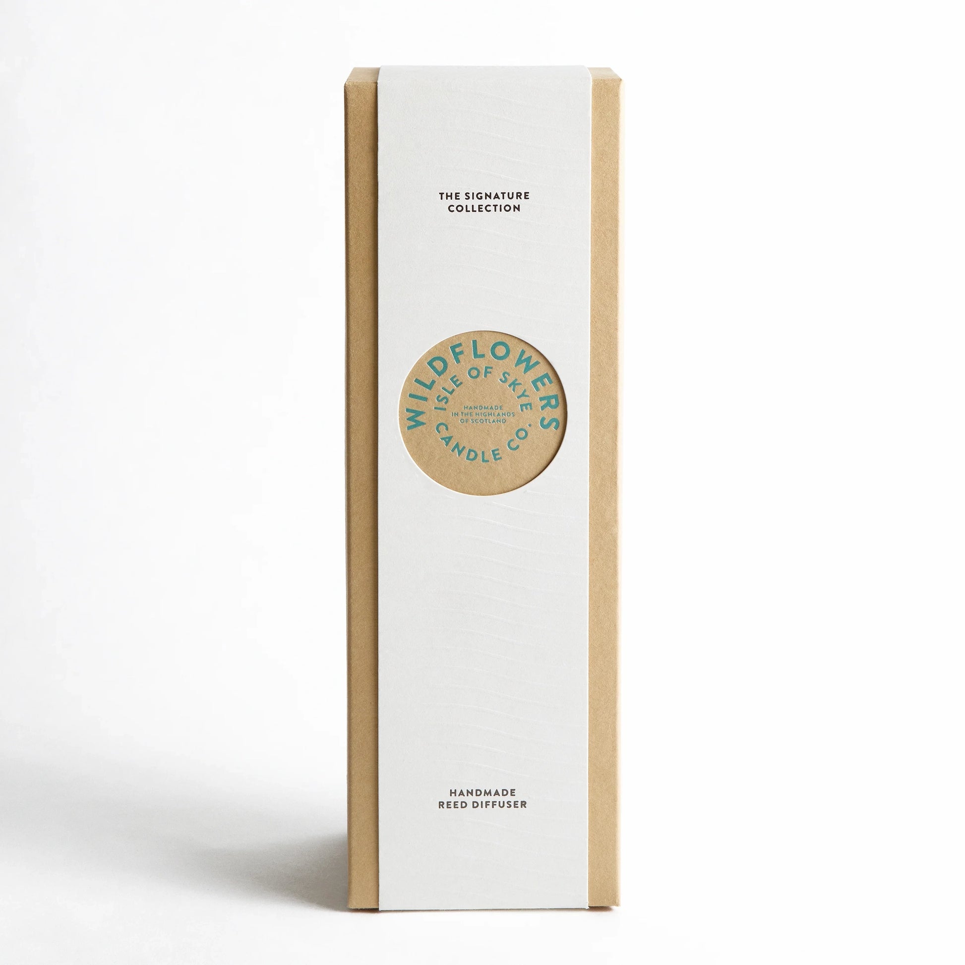 Wildflowers scented reed diffuser box