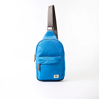 Willesden Cross-body Bag in Malibu Blue | Large