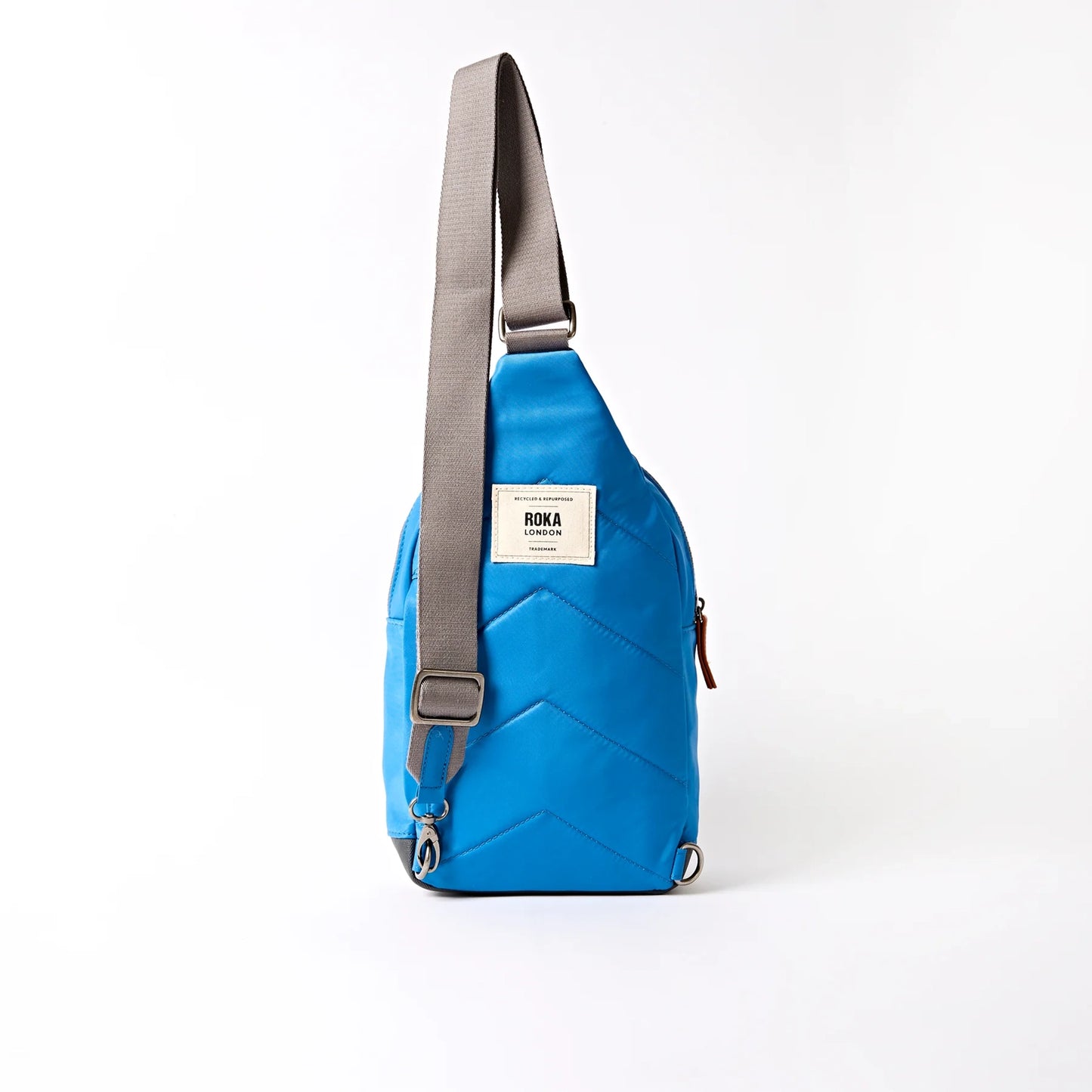 Willesden Cross-body Bag in Malibu Blue | Large