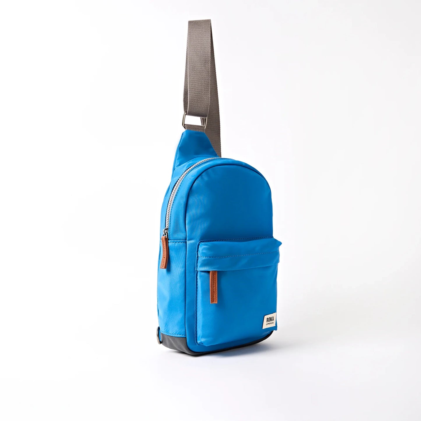 Willesden Cross-body Bag in Malibu Blue | Large