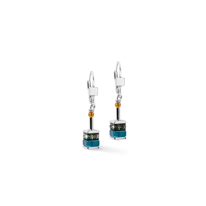 Winter Multicoloured Mini GeoCUBE® | Drops