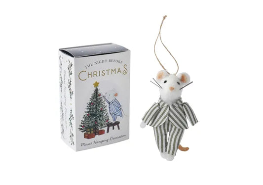 The Night Before Mouse | Hanging Decoration