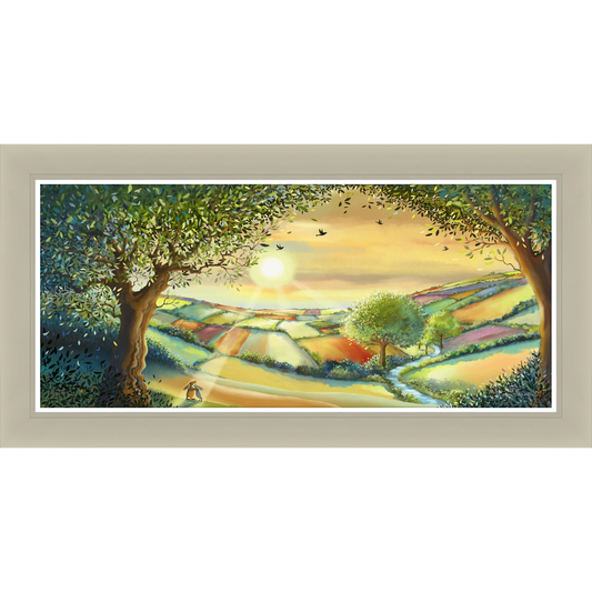 You are My Sunshine | Framed Print by Catherine J Stephenson