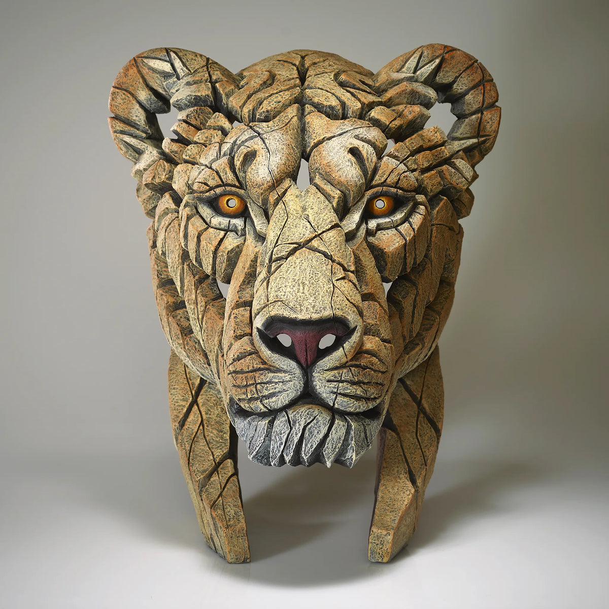 Yuna the Lioness Bust | Sculpture