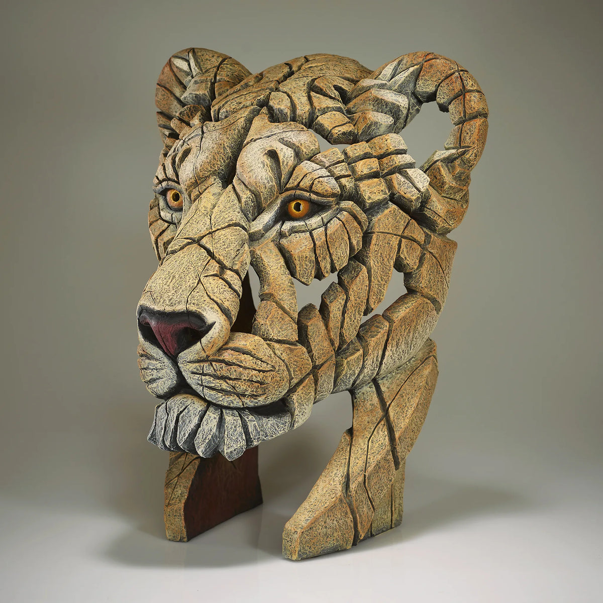 Yuna the Lioness Bust | Sculpture