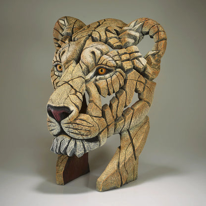 Yuna the Lioness Bust | Sculpture