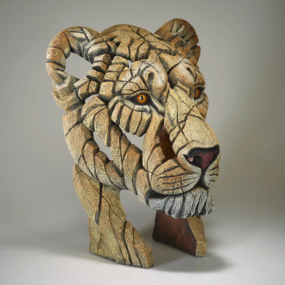 Yuna the Lioness Bust | Sculpture