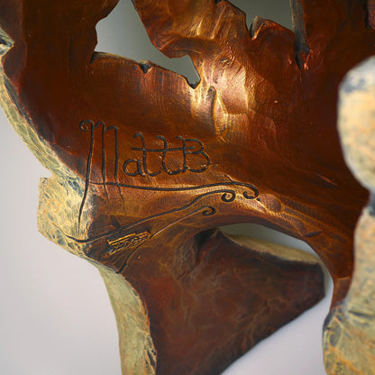 Yuna the Lioness Bust | Sculpture