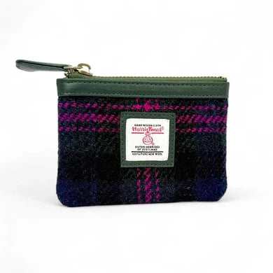 Harris Tweed Coin Purse | Baird Check