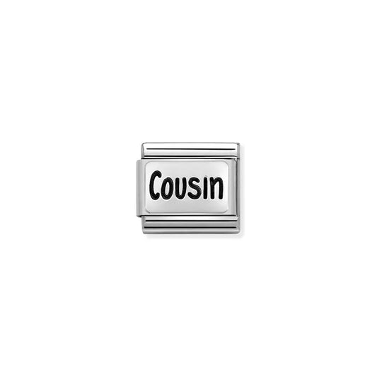 Cousin Charm - Silver