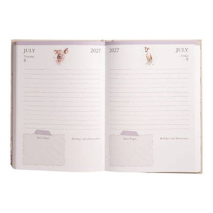 Desk Diary 2027
