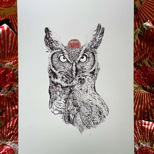 Tea Cake’d | A5 Print