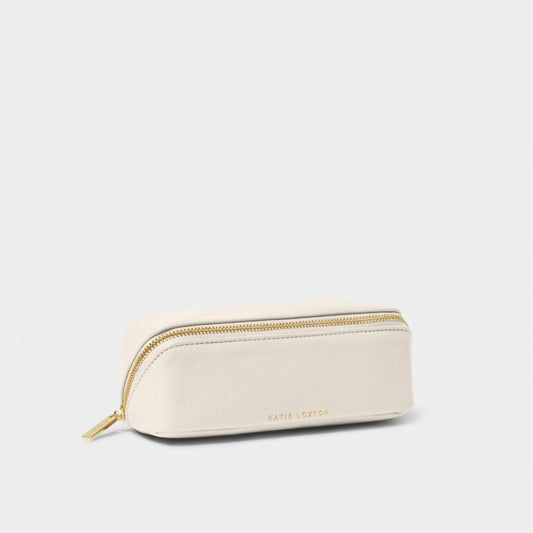 Small Makeup/Wash Bag | Off-White