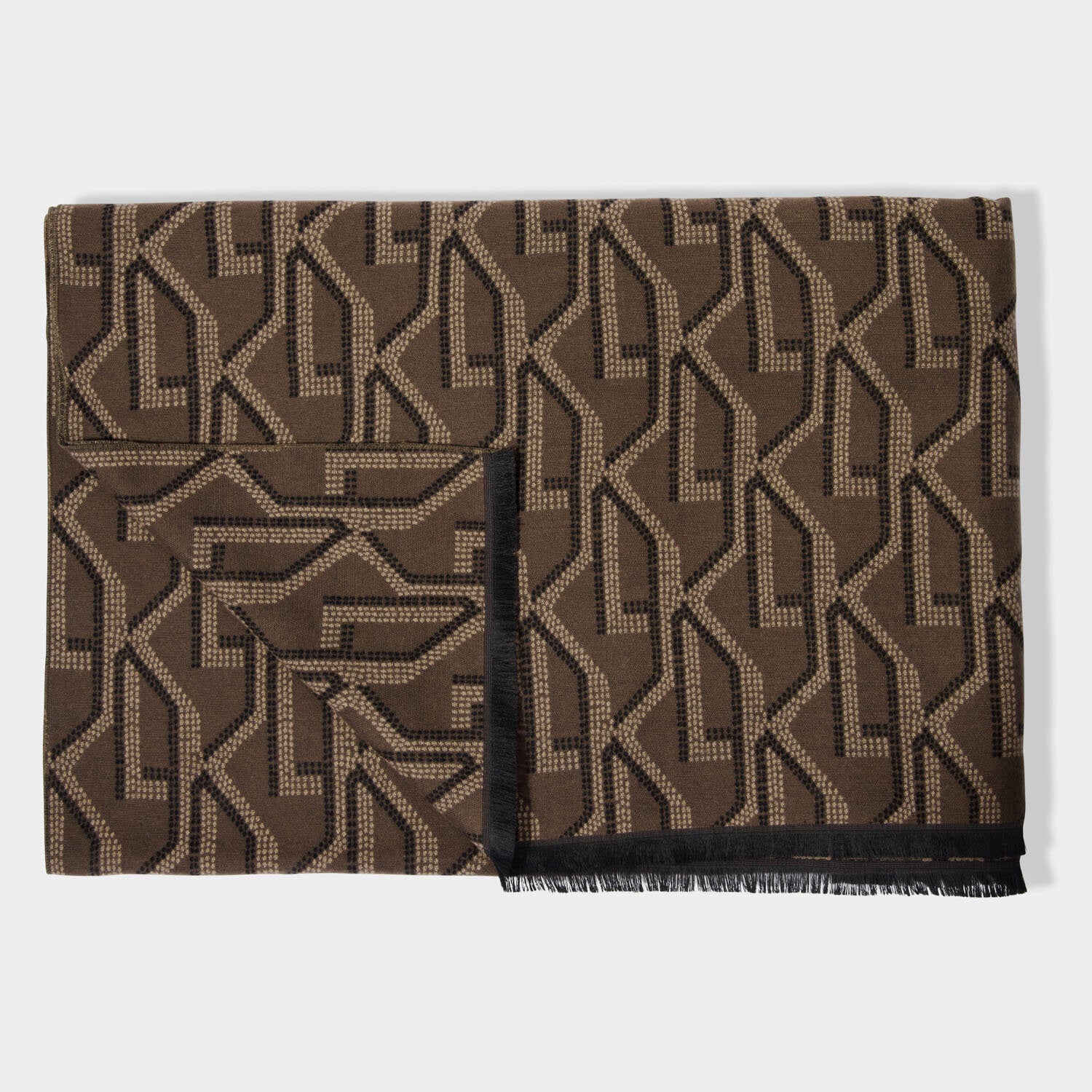 Signature Scarf | Chocolate Brown