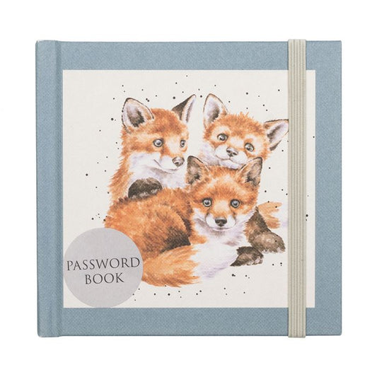 'Snug As A Cub' Fox Password Book