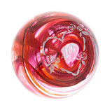 Celebration 40 Ruby Anniversary Paperweight