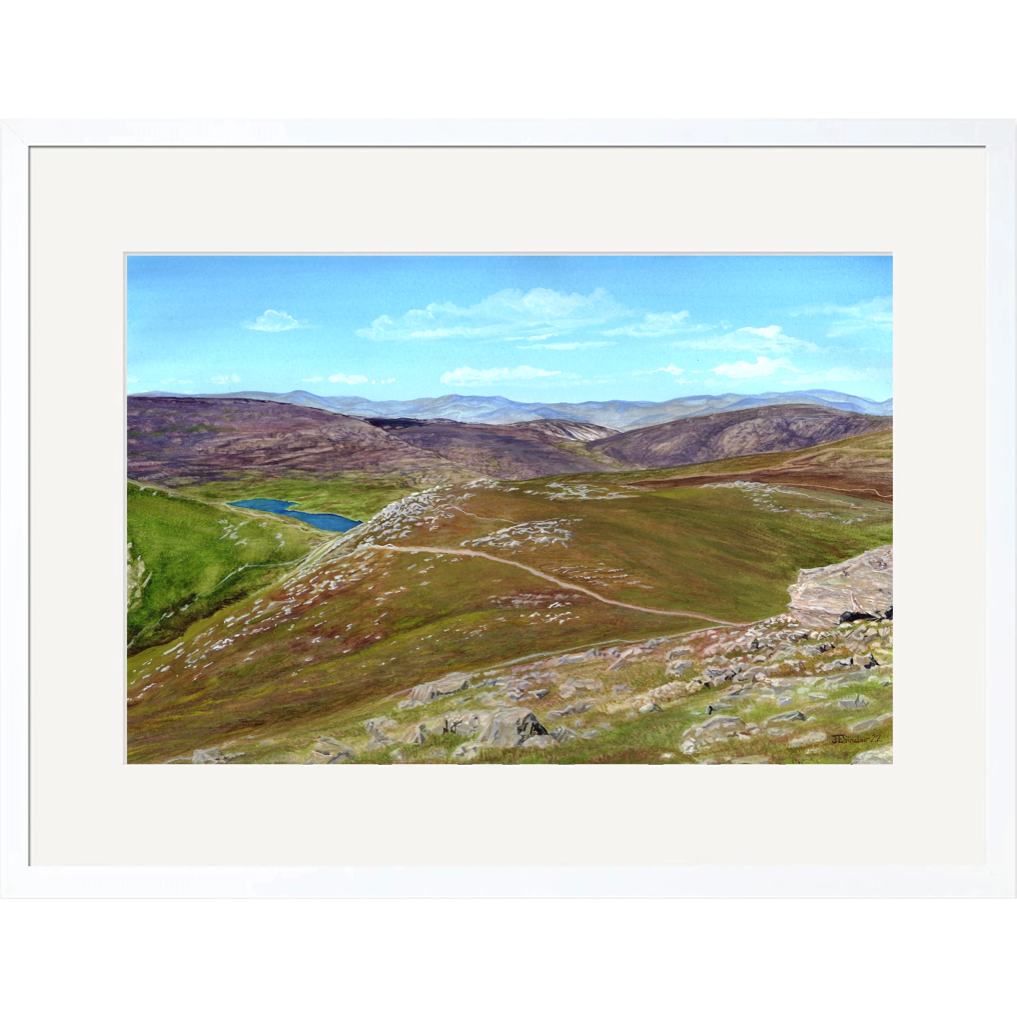 View at Glenshee