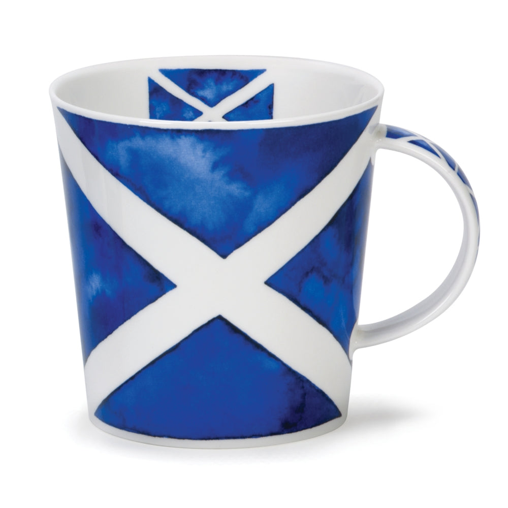 Cairngorm Saltire Mug