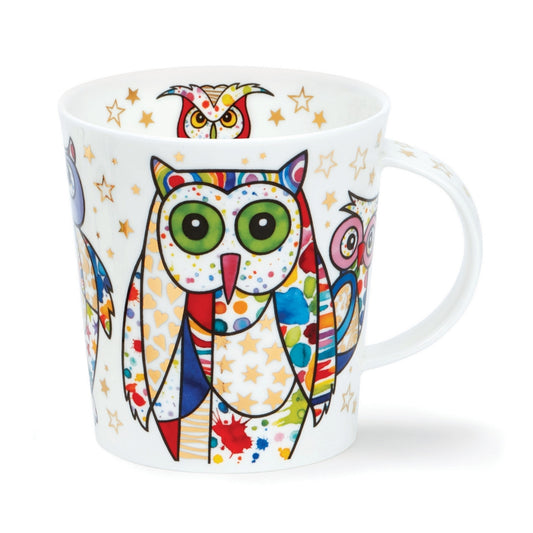 Lomo Owl Blingers Mug