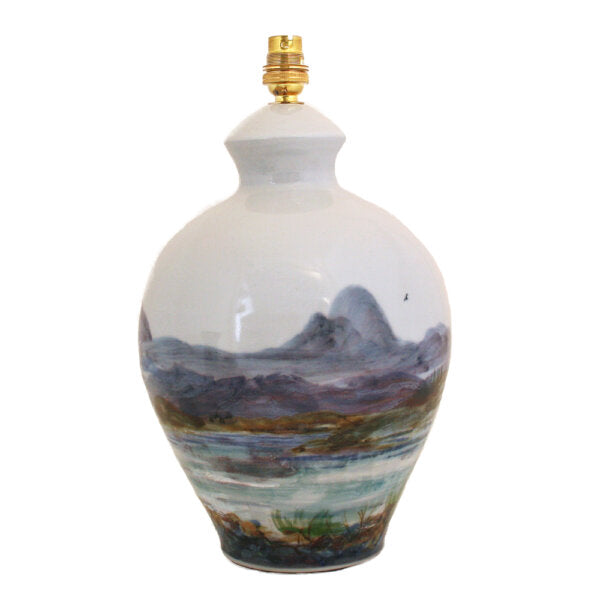 Landscape - Ginger Lamp Base