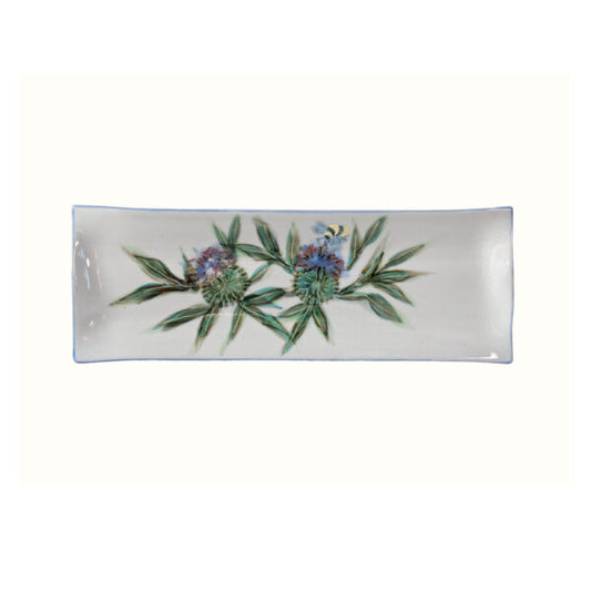 Thistle Long Rectangle Dish