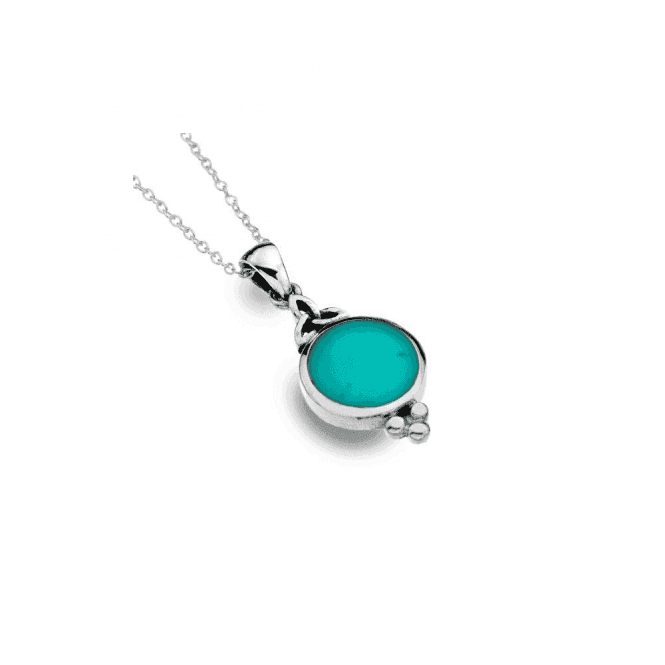 Turquoise Celtic Pendant