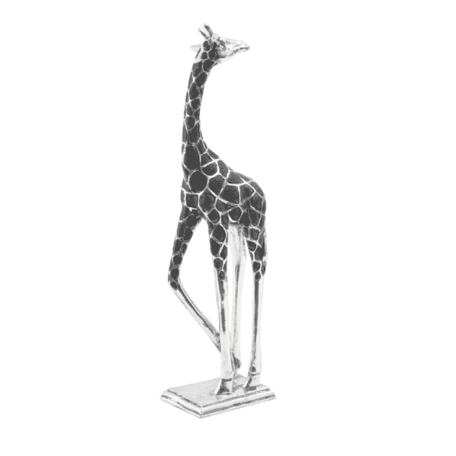 LIB22 Giraffe Sculpture Head Back