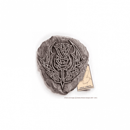 Celtic Thistle Plaque