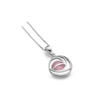 Mackintosh Rose Mother of Pearl Pendant